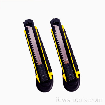 Coltello multiuso compatto Coltello retrattile per taglierina sicura